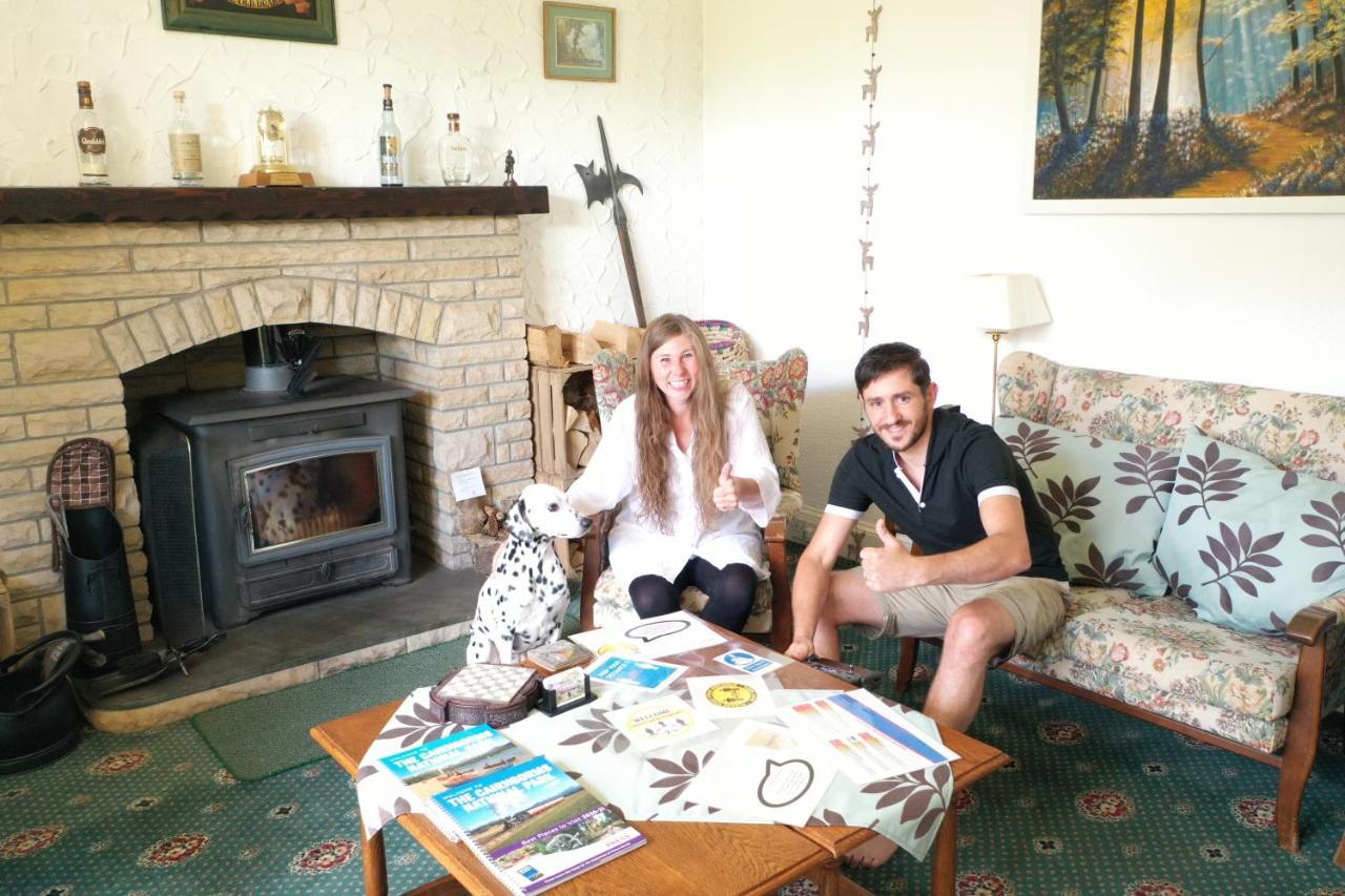 Grantown-on-Spey Garden Park Guest House מראה חיצוני תמונה